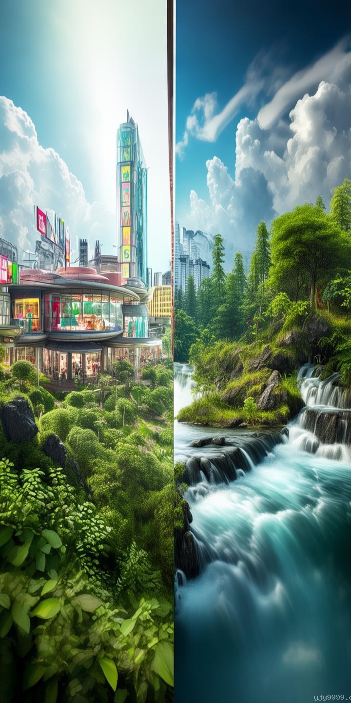 商品价值定位与环境影响对比分析